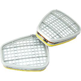 Filter-Set für Gase und Dämpfe ABE1 6057 Produktbild